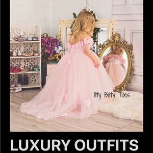 Girls Dresses & Shoes